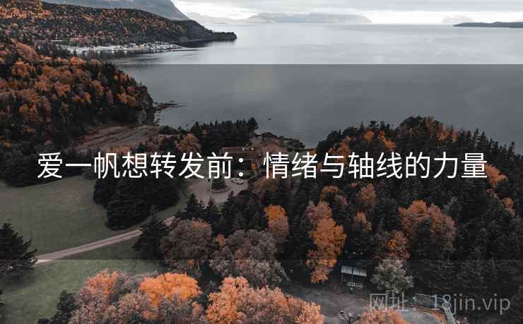 爱一帆想转发前：情绪与轴线的力量