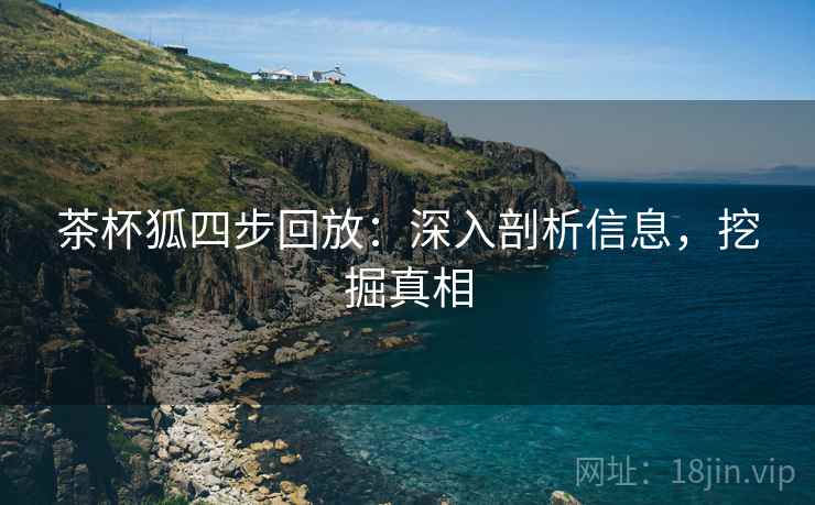 茶杯狐四步回放：深入剖析信息，挖掘真相