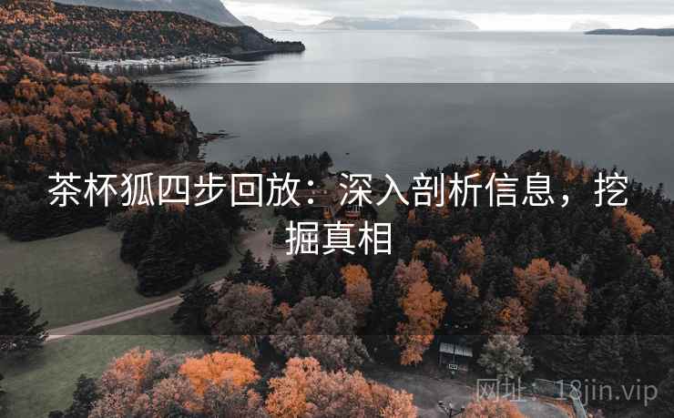 茶杯狐四步回放：深入剖析信息，挖掘真相